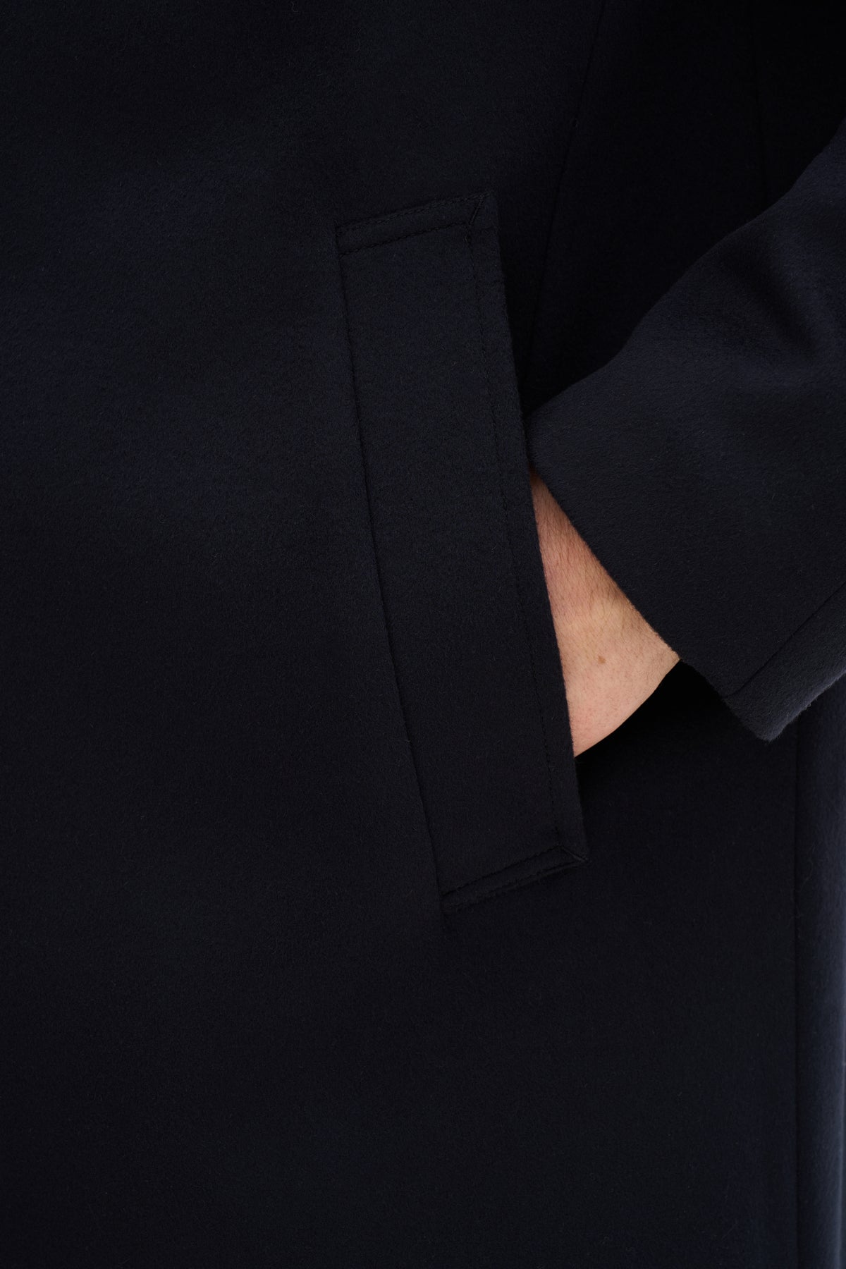 Raglan Coat Navy