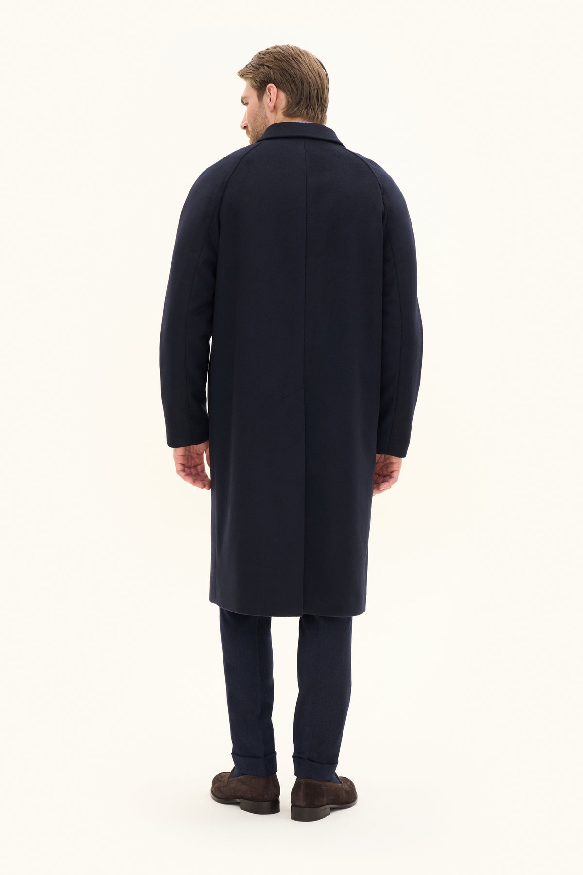 Raglan Coat Navy