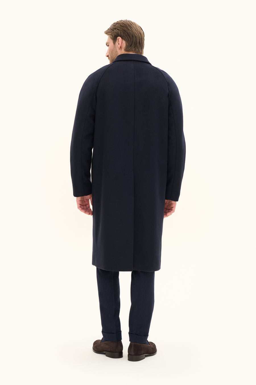Raglan Coat Navy