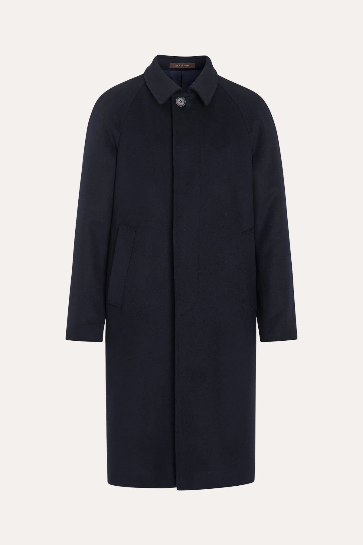 Raglan Coat Navy