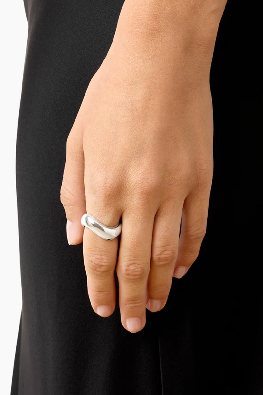 The Ivalo Ring- Silver