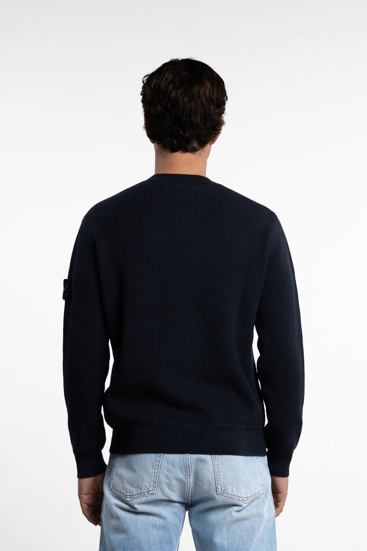 Crew Neck Navy