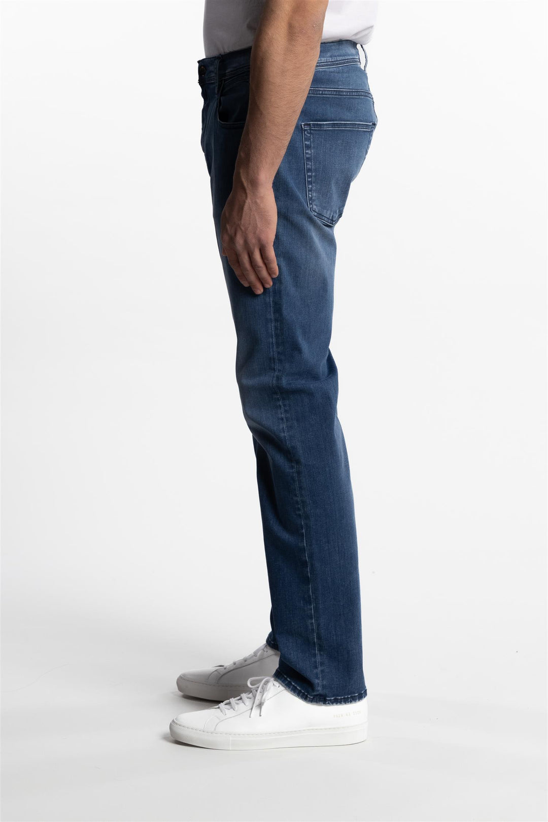 Sartoriale Straight Fit Jeans Blue
