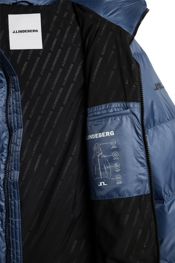 Daryl Down Jacket Vintage Indigo