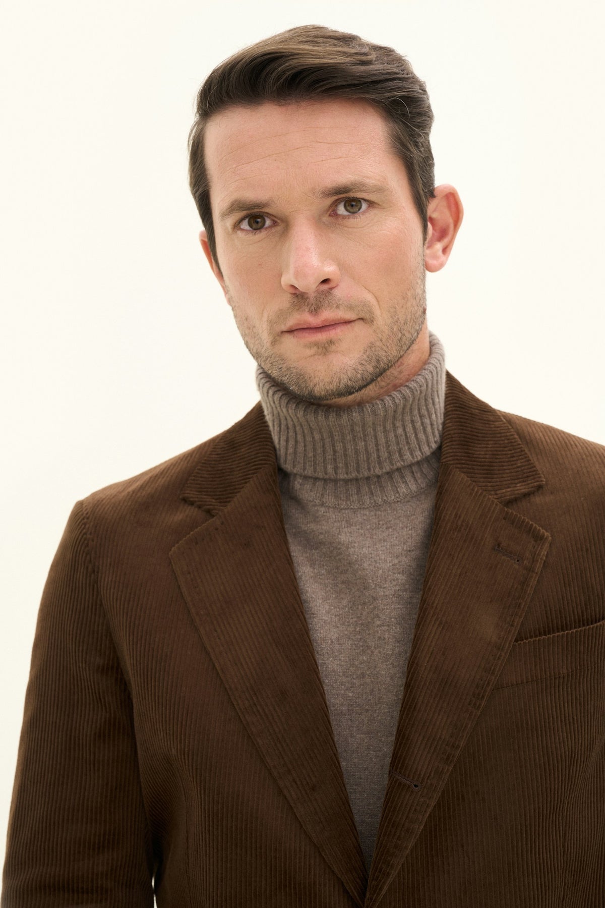 Fridolf Patch Blazer Brun - detalj