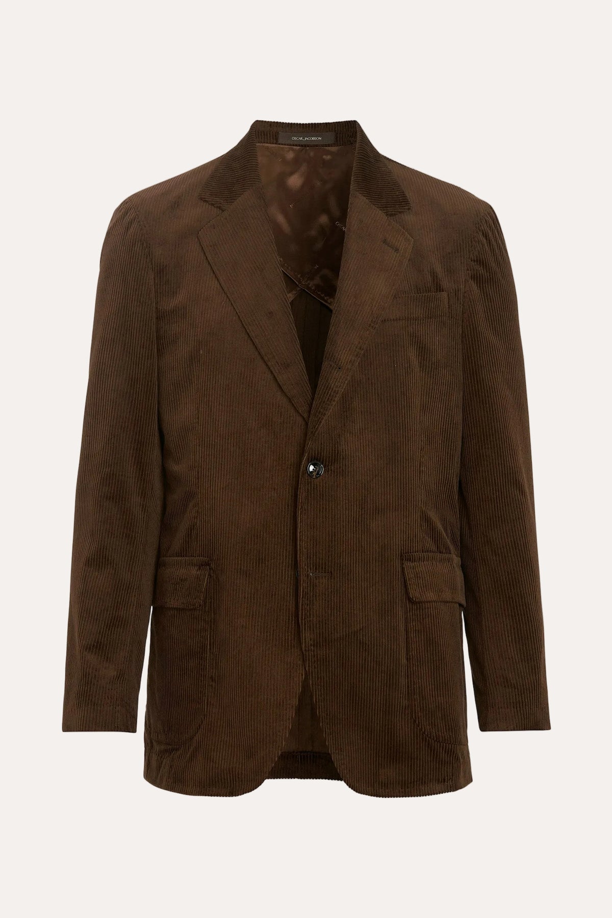 Fridolf Patch Blazer Brun - packshot