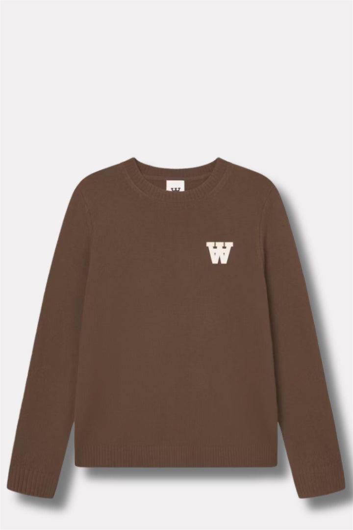 Tay Lambswool Pullover Desert Palm