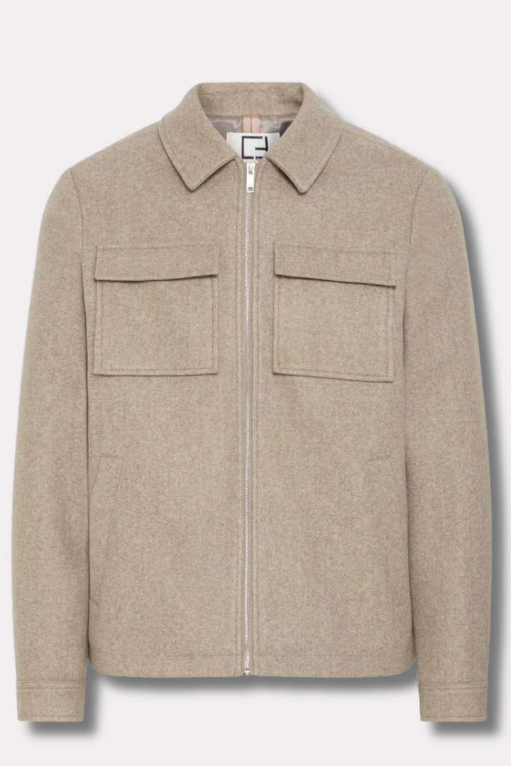 Moberg Jacket Beige