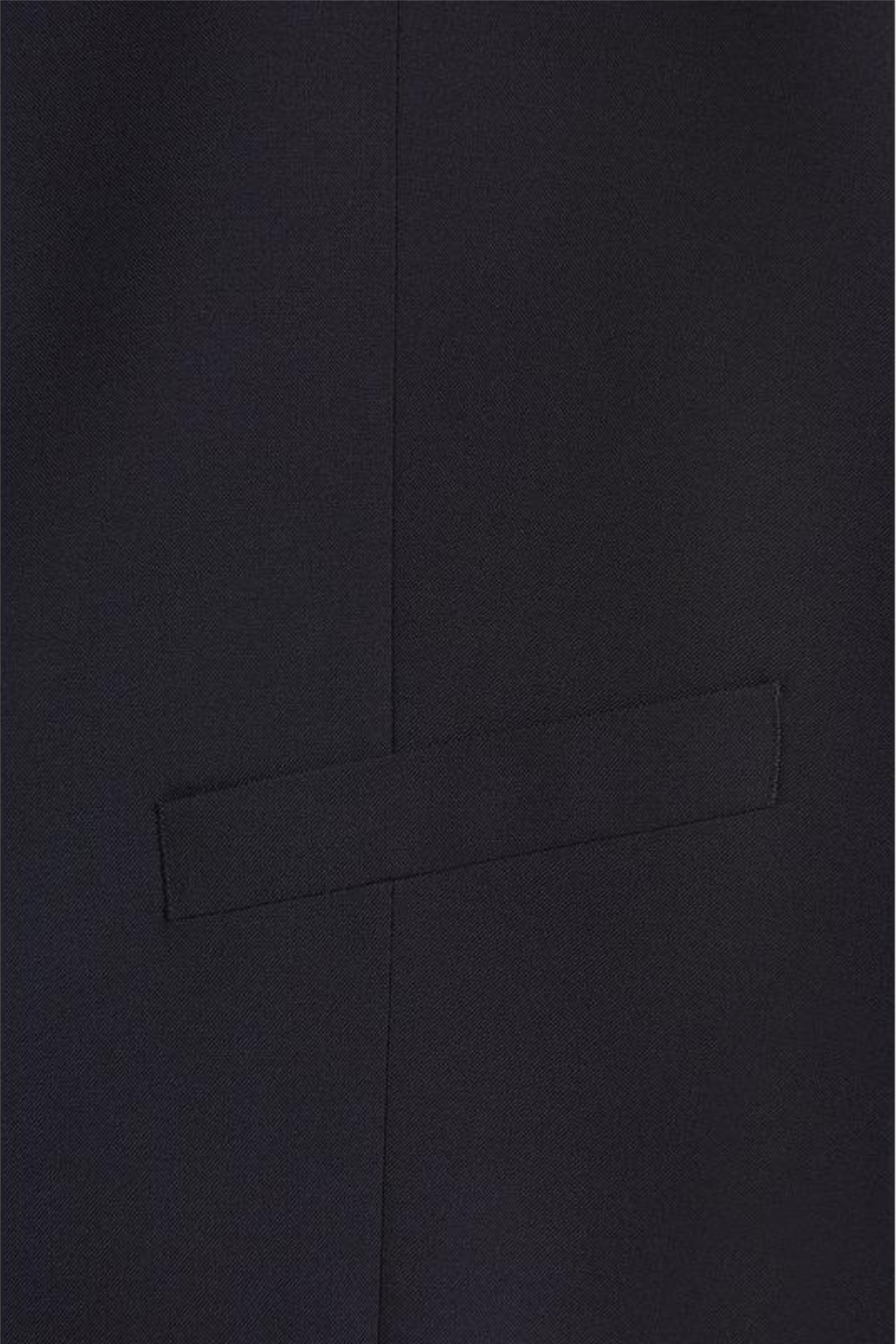 Carlo Slim Fit Wool Waistcoat Navy