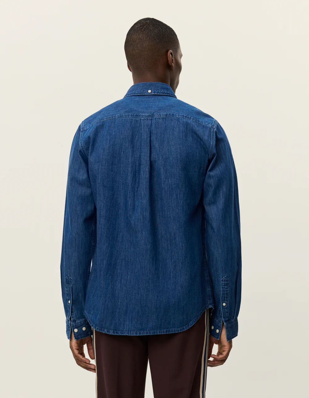 Konrad Denim Shirt Indigo Wash