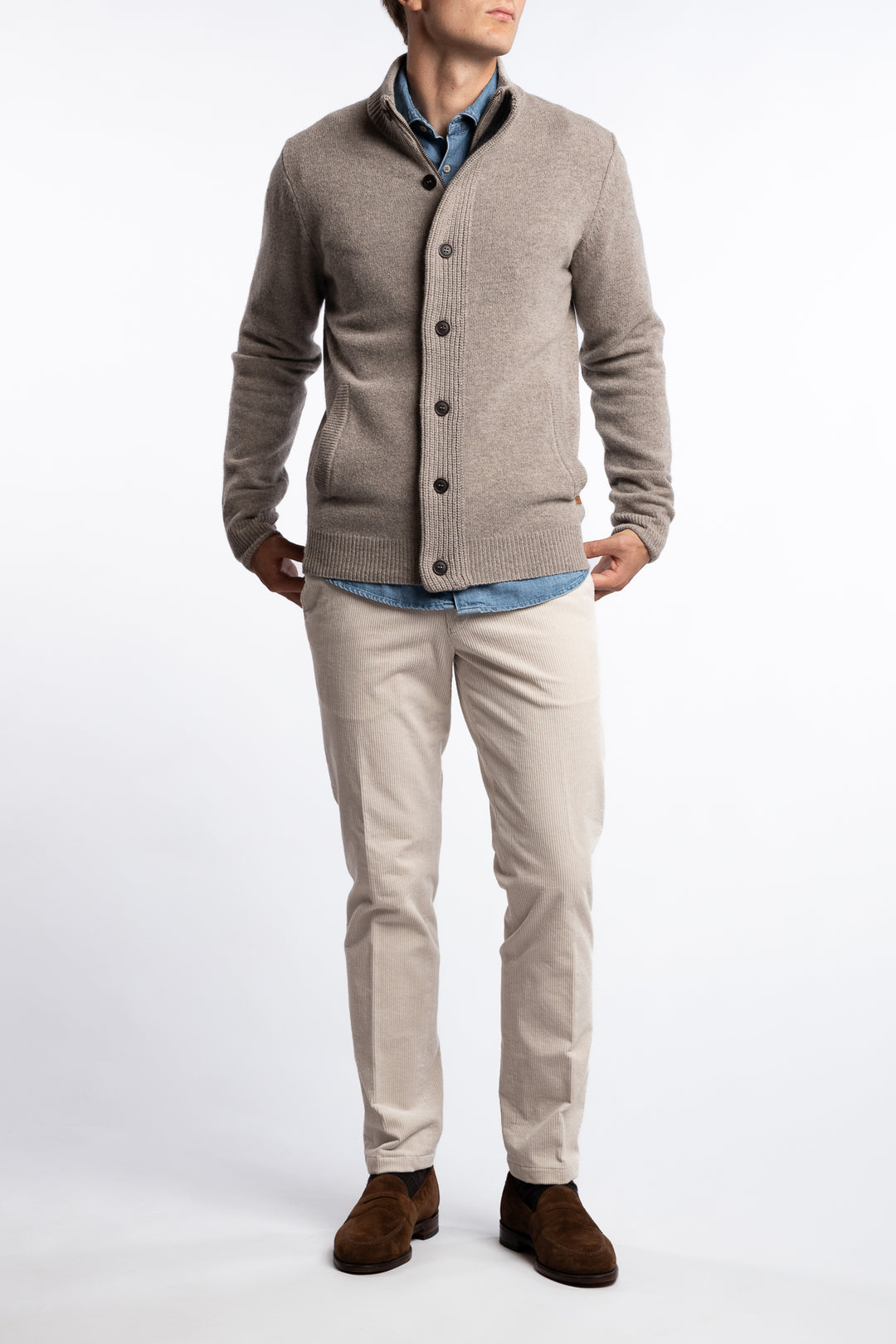 Essential Patch Zip New Stone