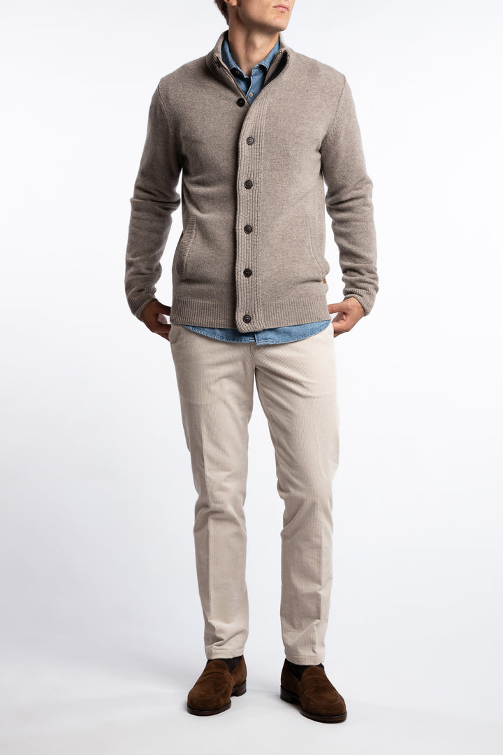 Essential Patch Zip New Stone