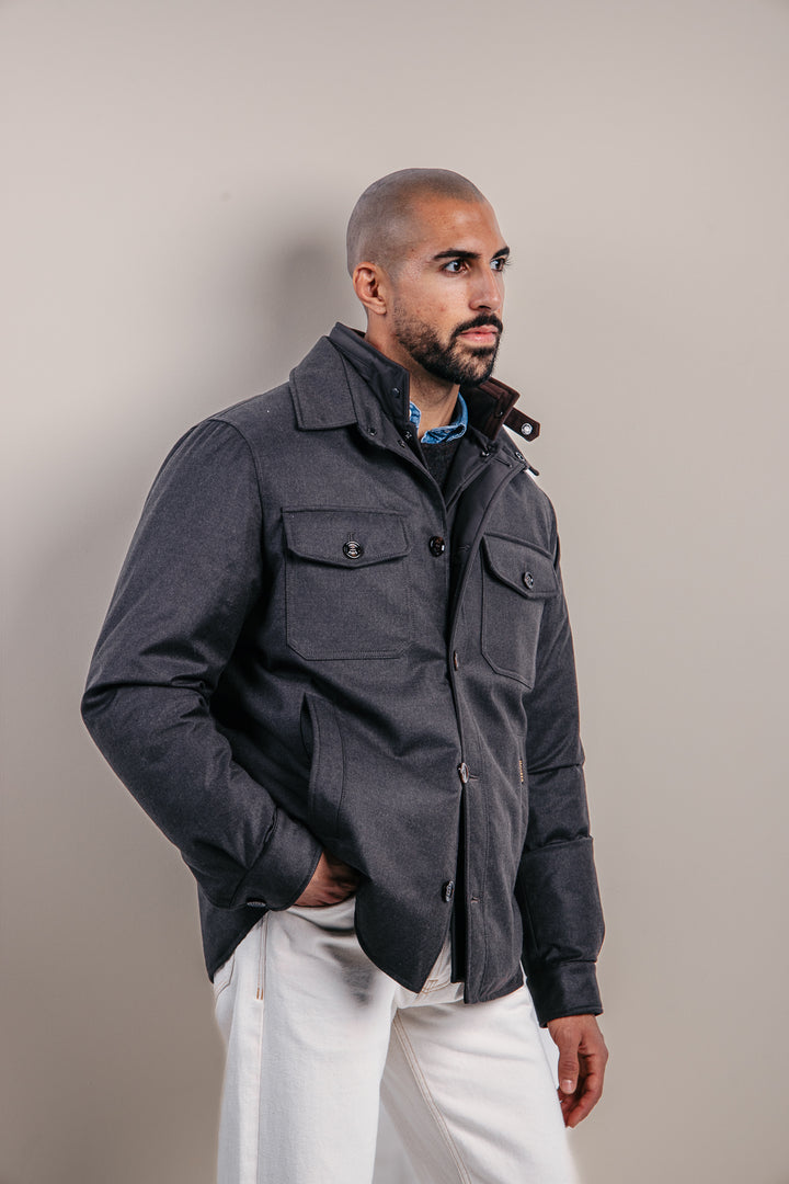 Duino Jacket Brown