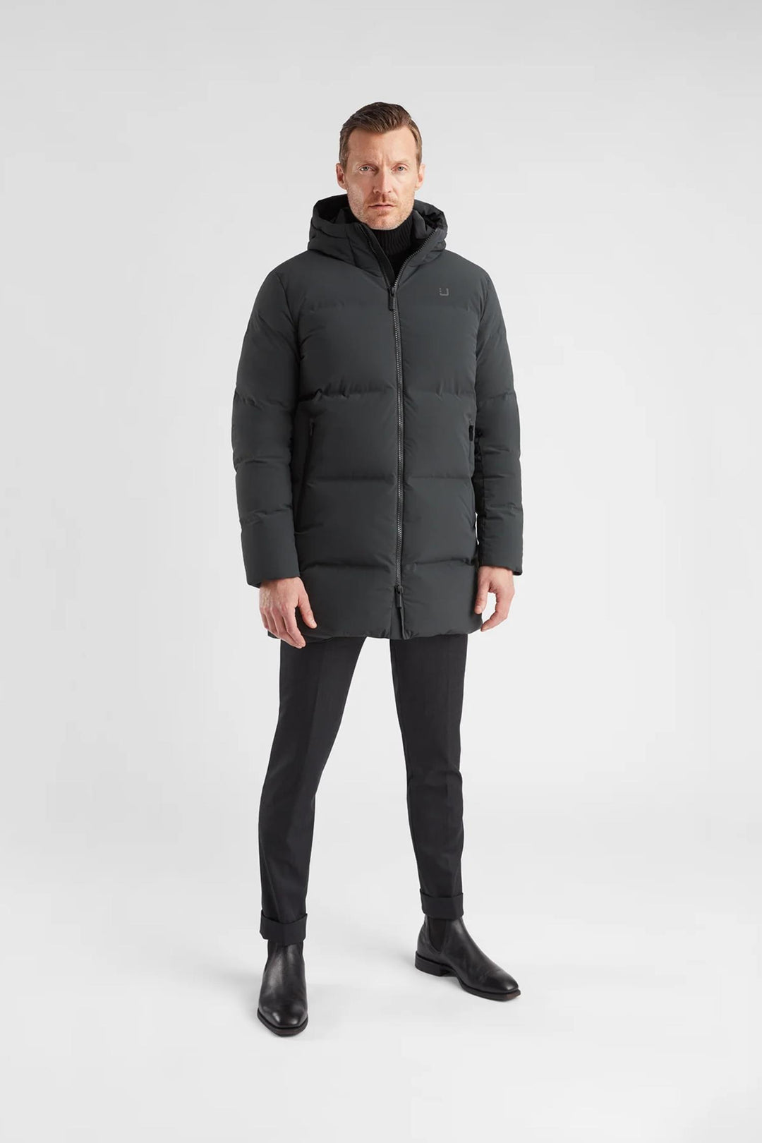 Titan Parka Night Olive