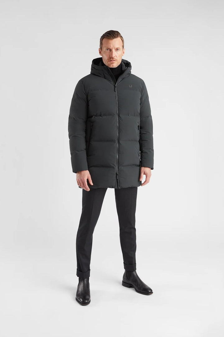 Titan Parka Night Olive