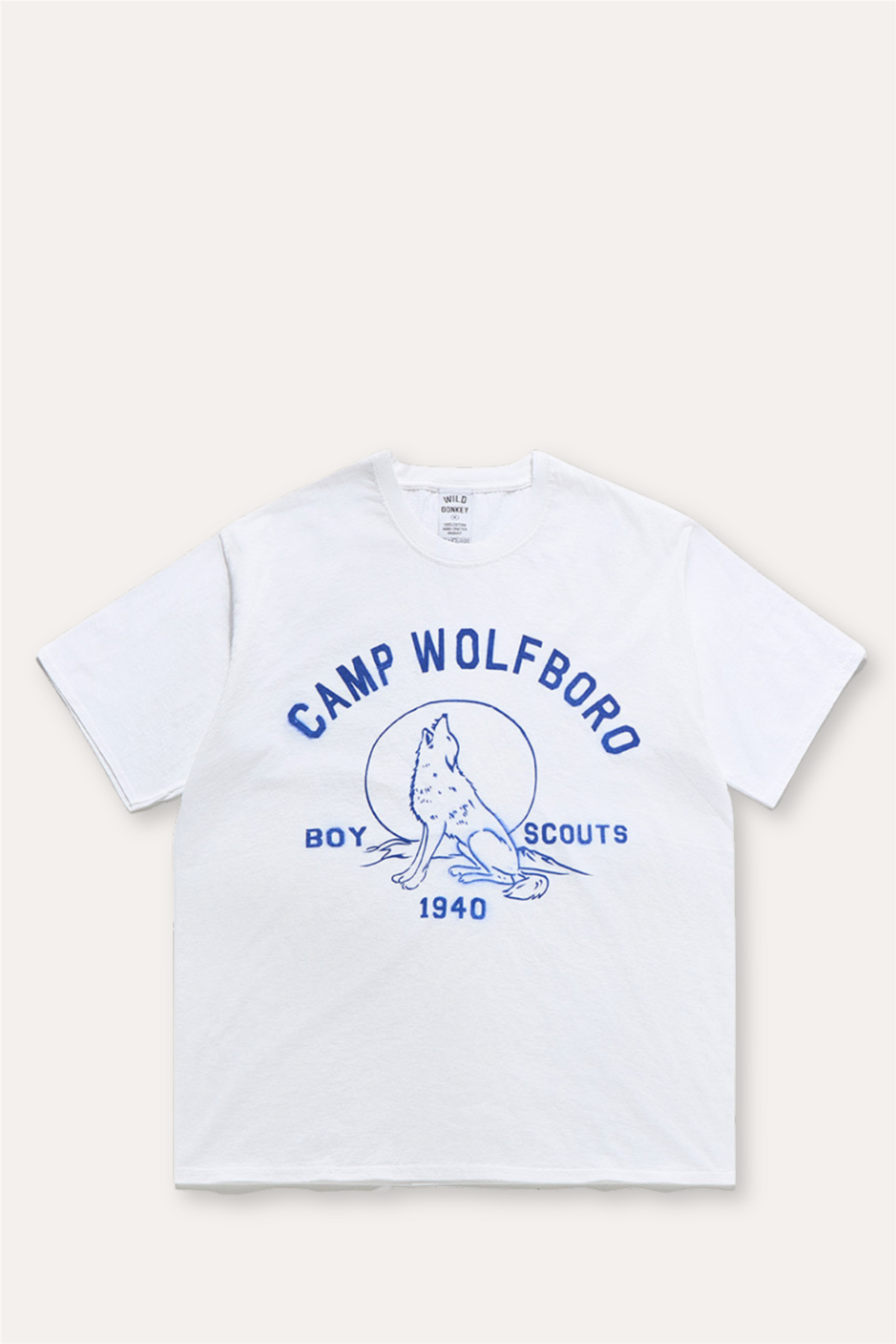 Wolfboro T-Shirt White