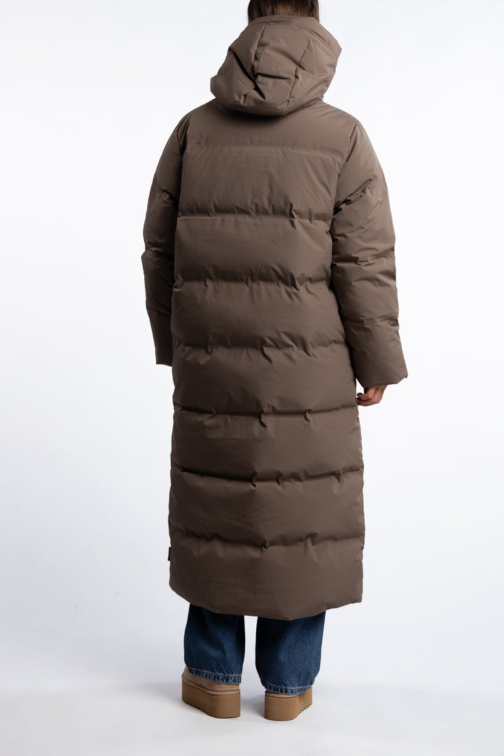 Glittertind Down Jacket- Taupe