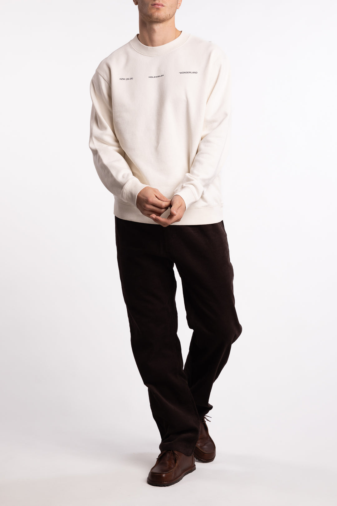 Duke National Crew White