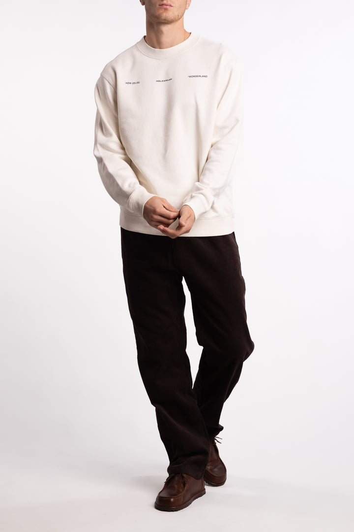 Duke National Crew White