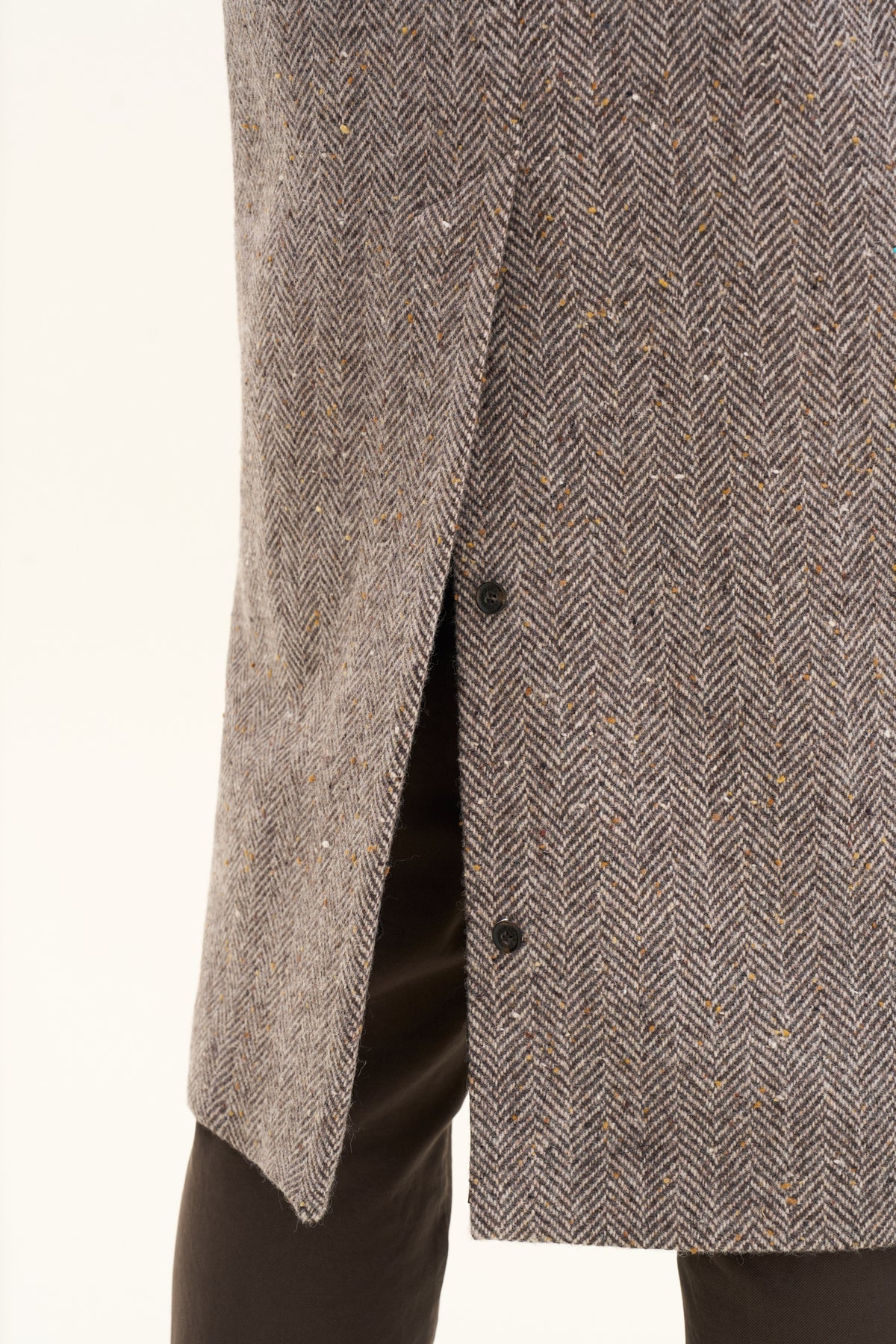 Raglan Coat Hazelnut Brown