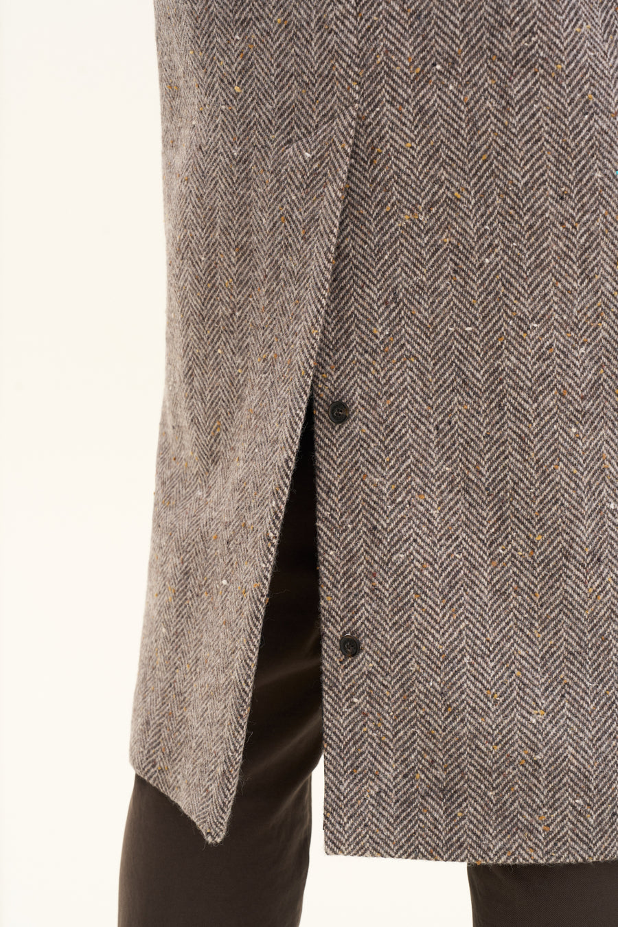 Raglan Coat Hazelnut Brown