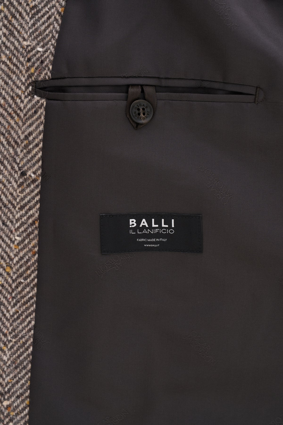 Raglan Coat Hazelnut Brown