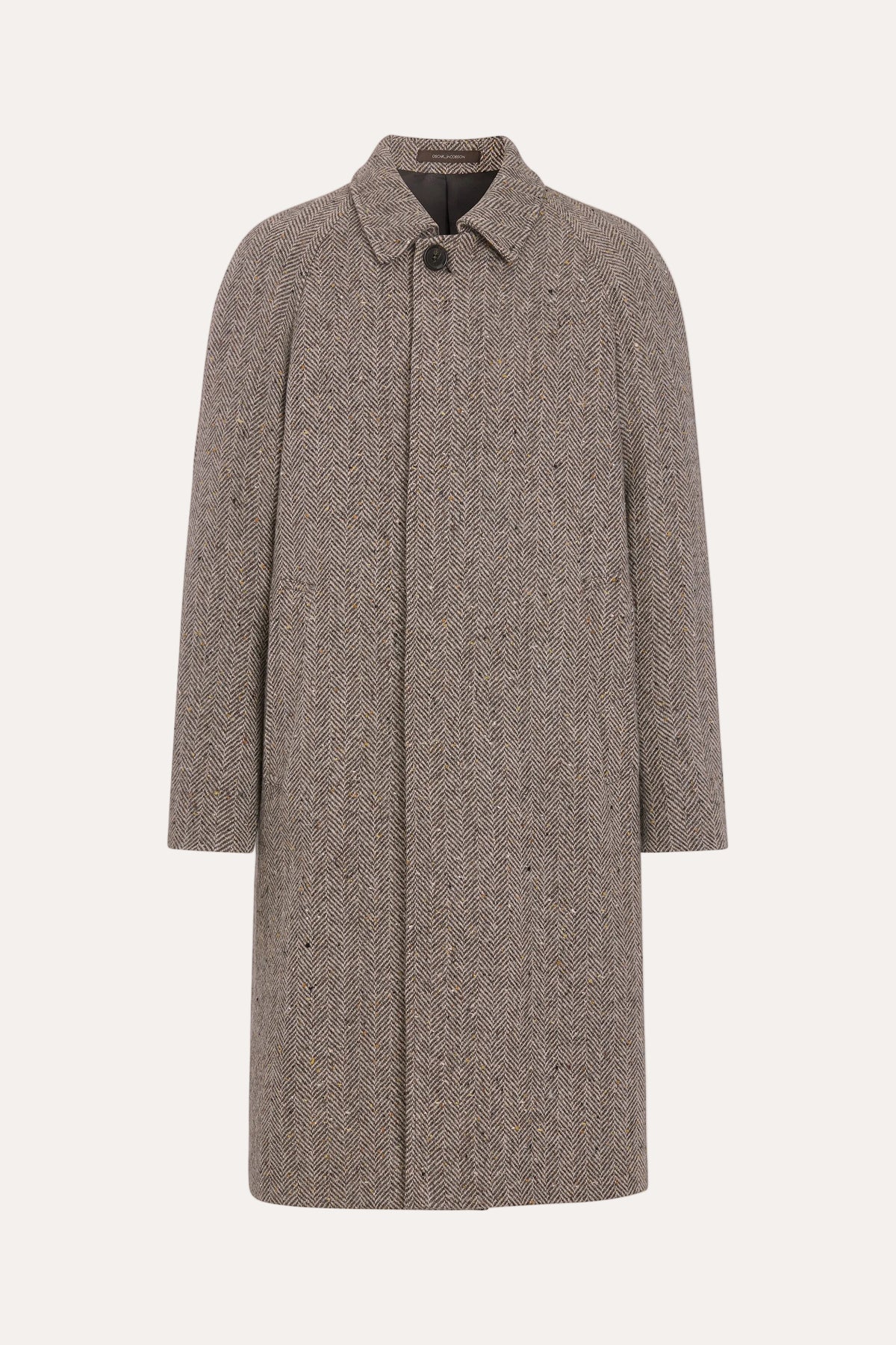 Raglan Coat Hazelnut Brown