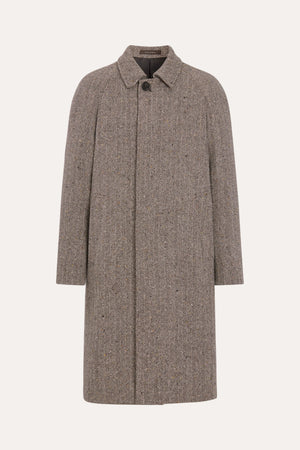 Raglan Coat Hazelnut Brown