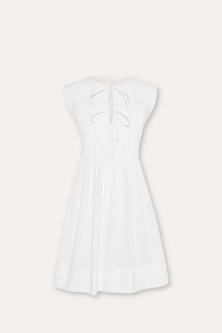 Mira Dress - White