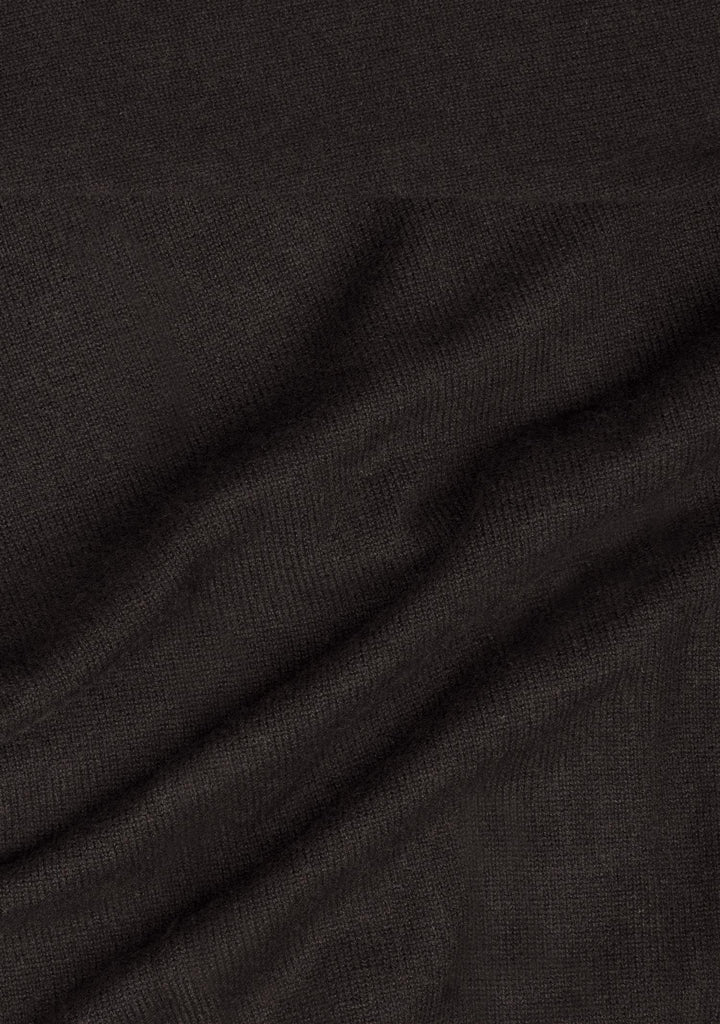 Leo Full Button Cardigan Brown