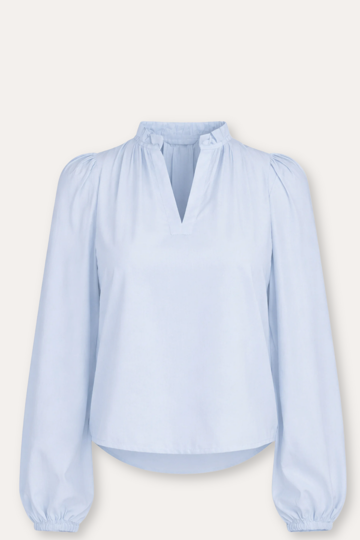Infinity Blouse- Light blue