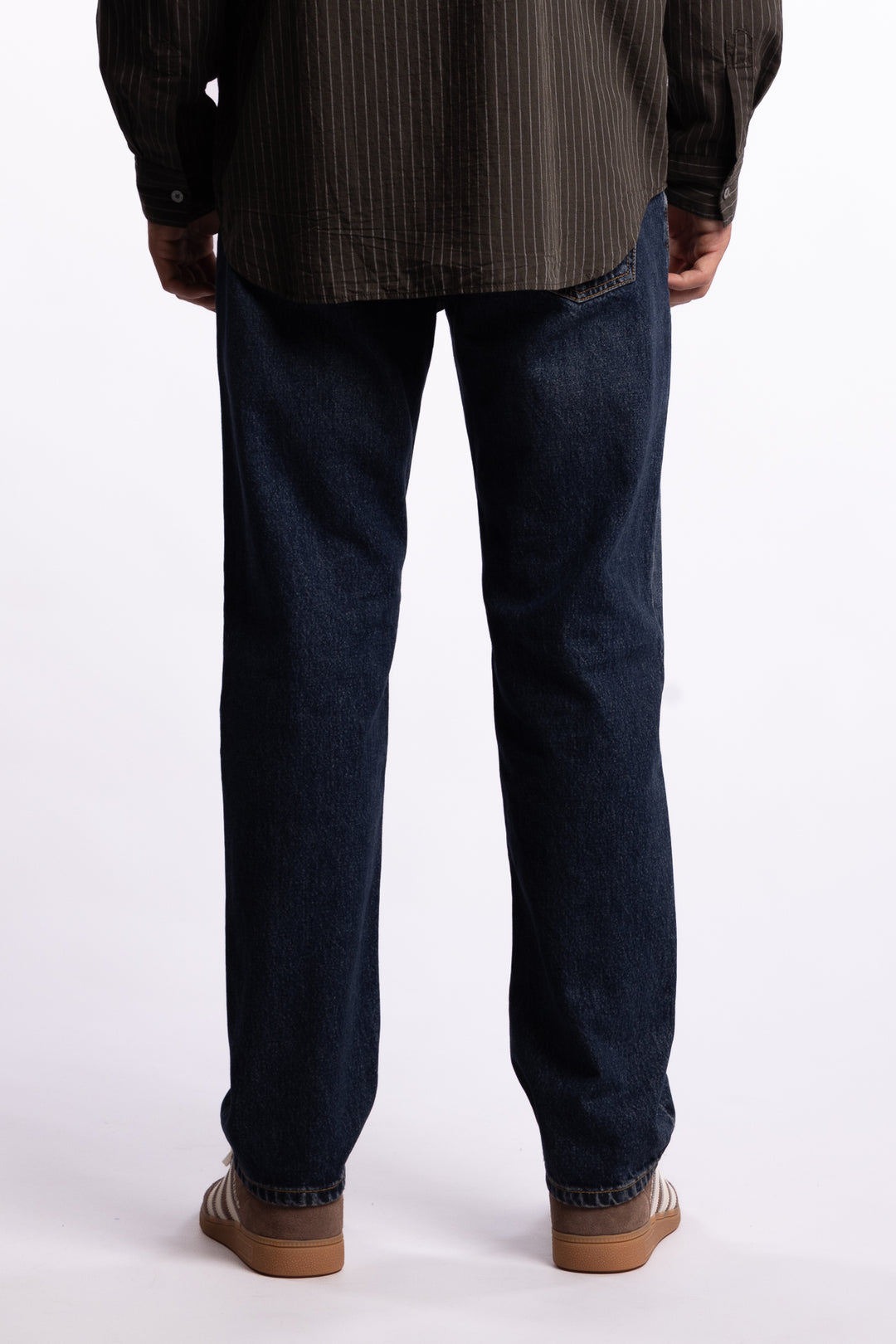 Gritty Jackson Straight Fit Jeans Blue Soil