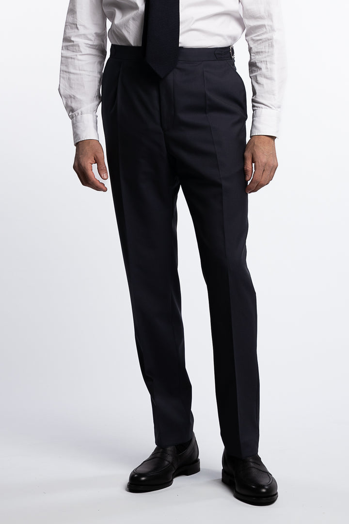 Delon Side Adjuster EVO Microstructure Trousers Dark Navy