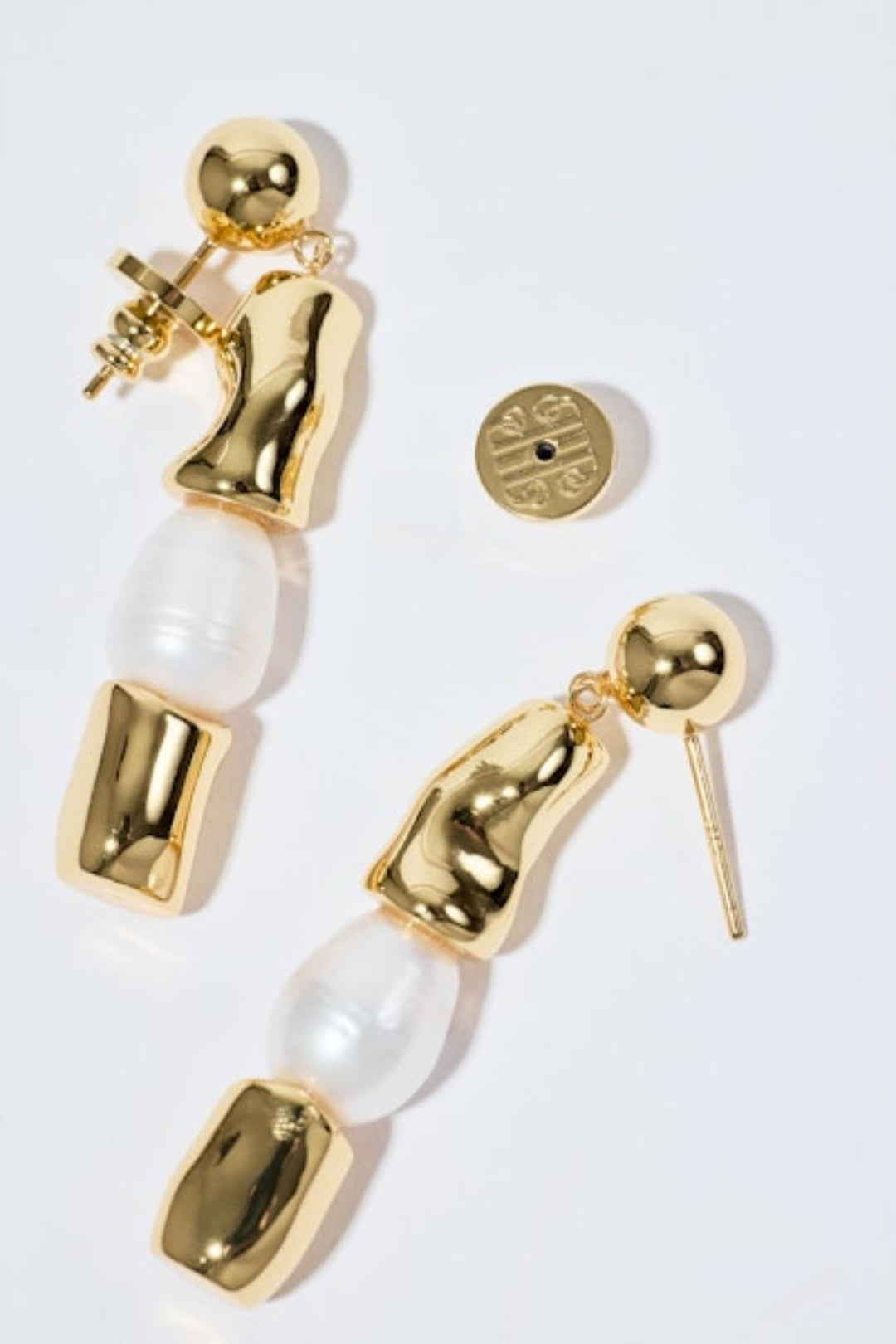 Lily Earrings- Gold