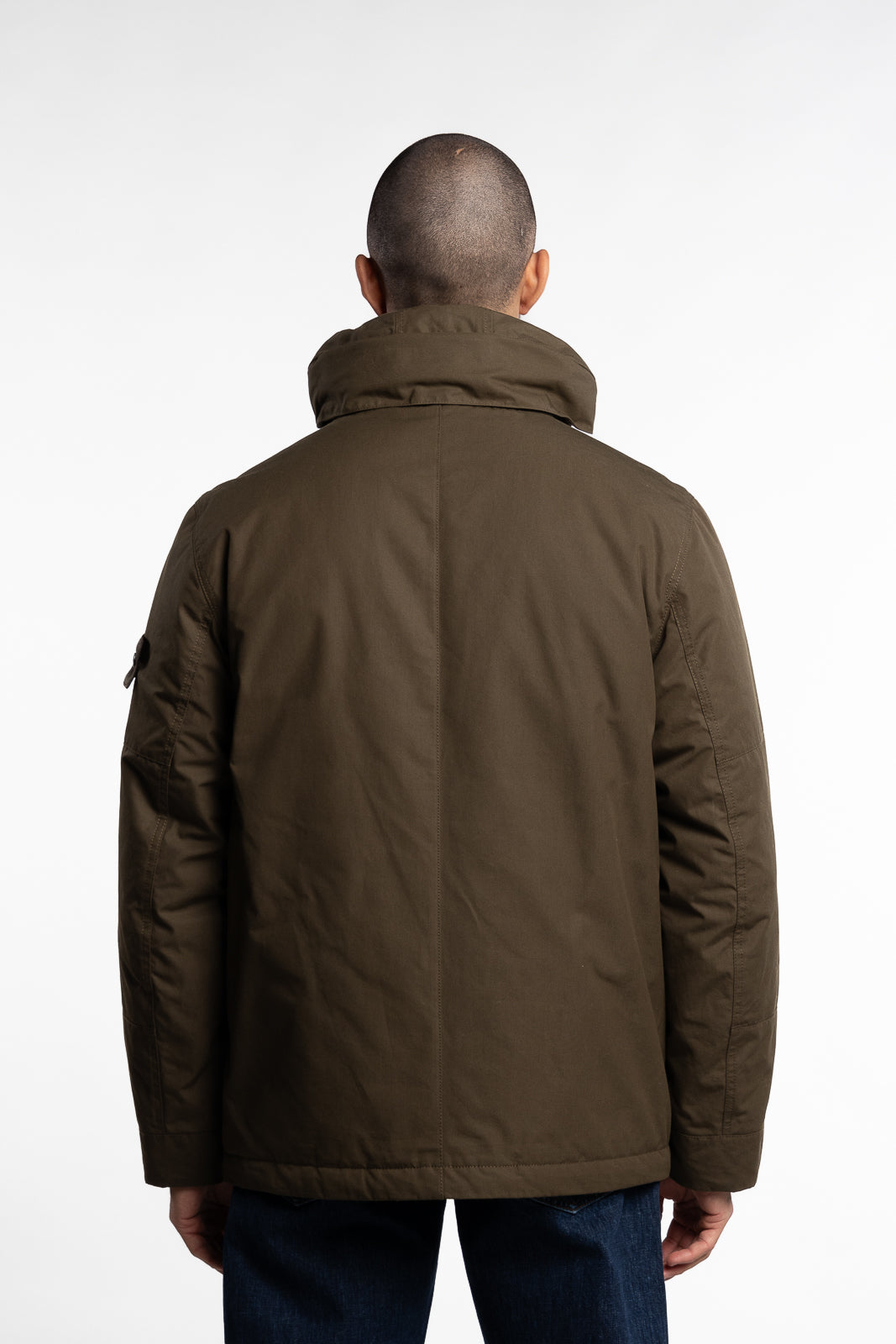 Ghost Waterproof Cotton Canvas Jacket Olive