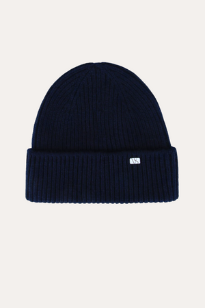 Oslo Beanie Cashmere Wool Dusk Navy
