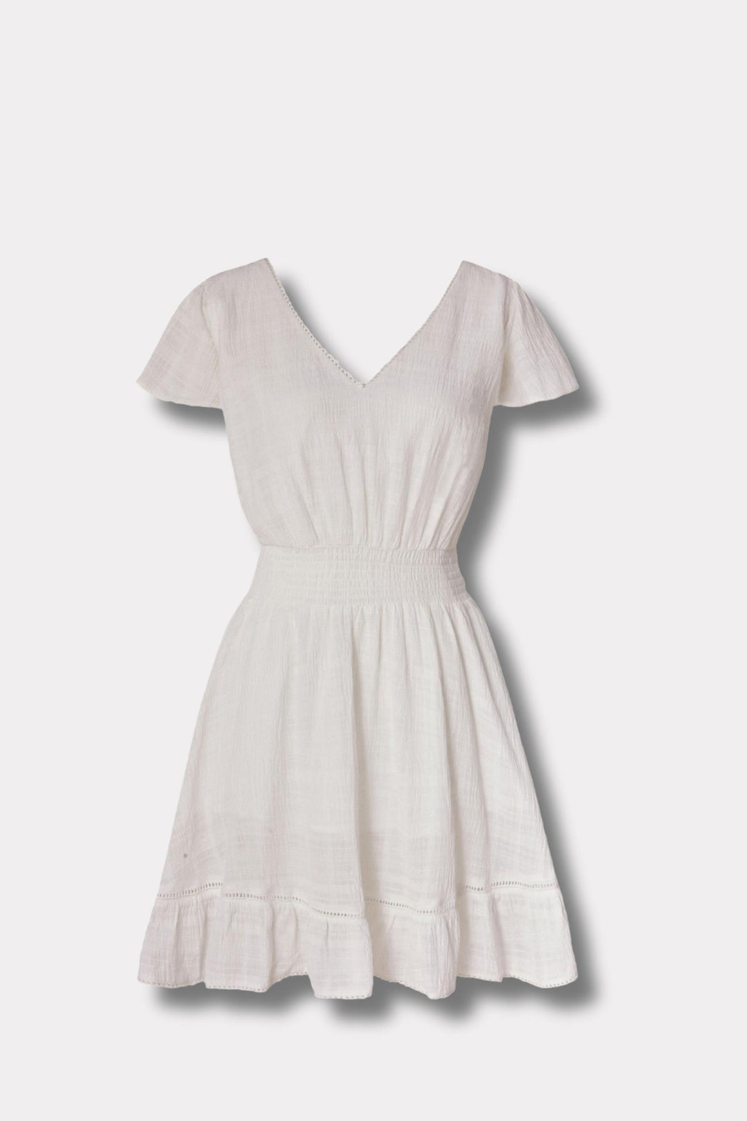 Melia Dress- White