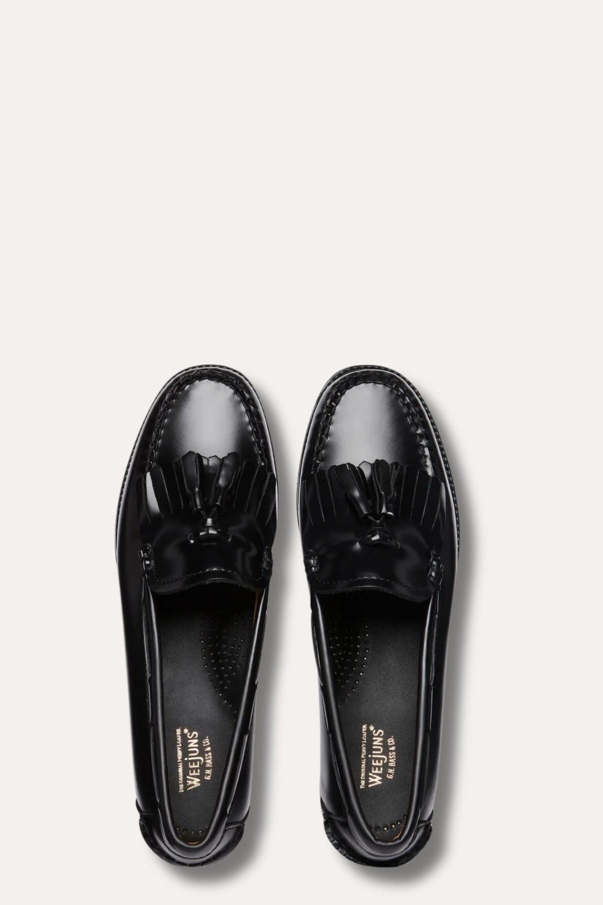 Weejun Esther Kiltie Loafers Black