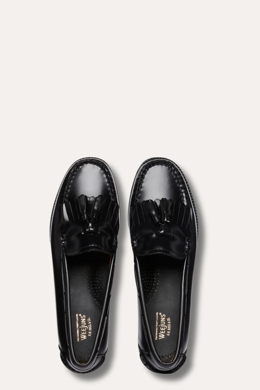 Weejun Esther Kiltie Loafers Black