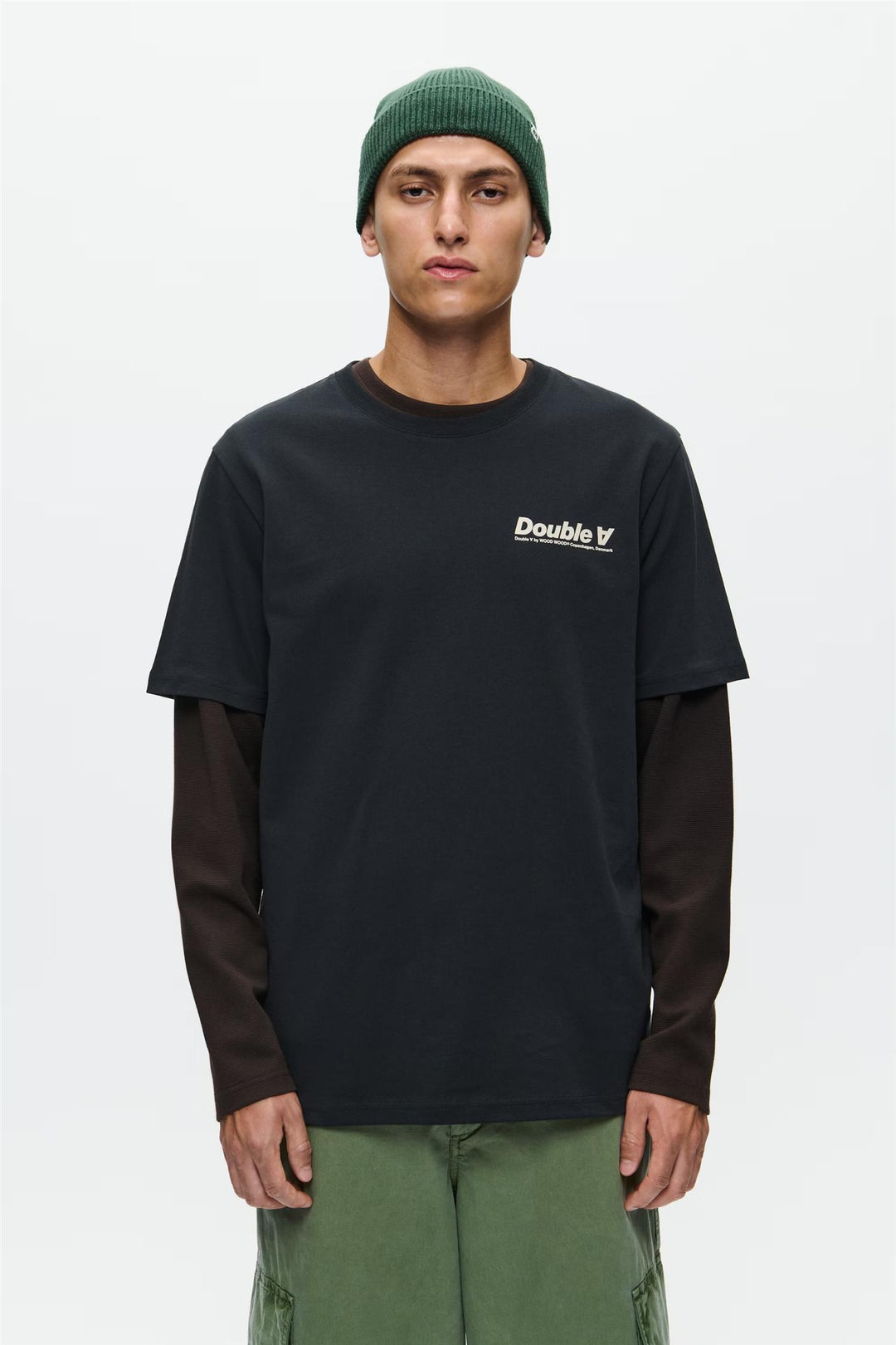 Ace Tee Doublesun Black