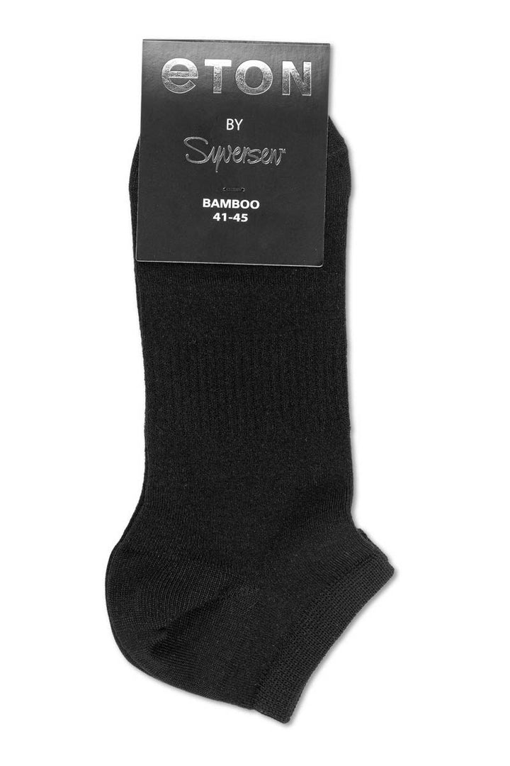 Bamboo Socks Sneaker Black