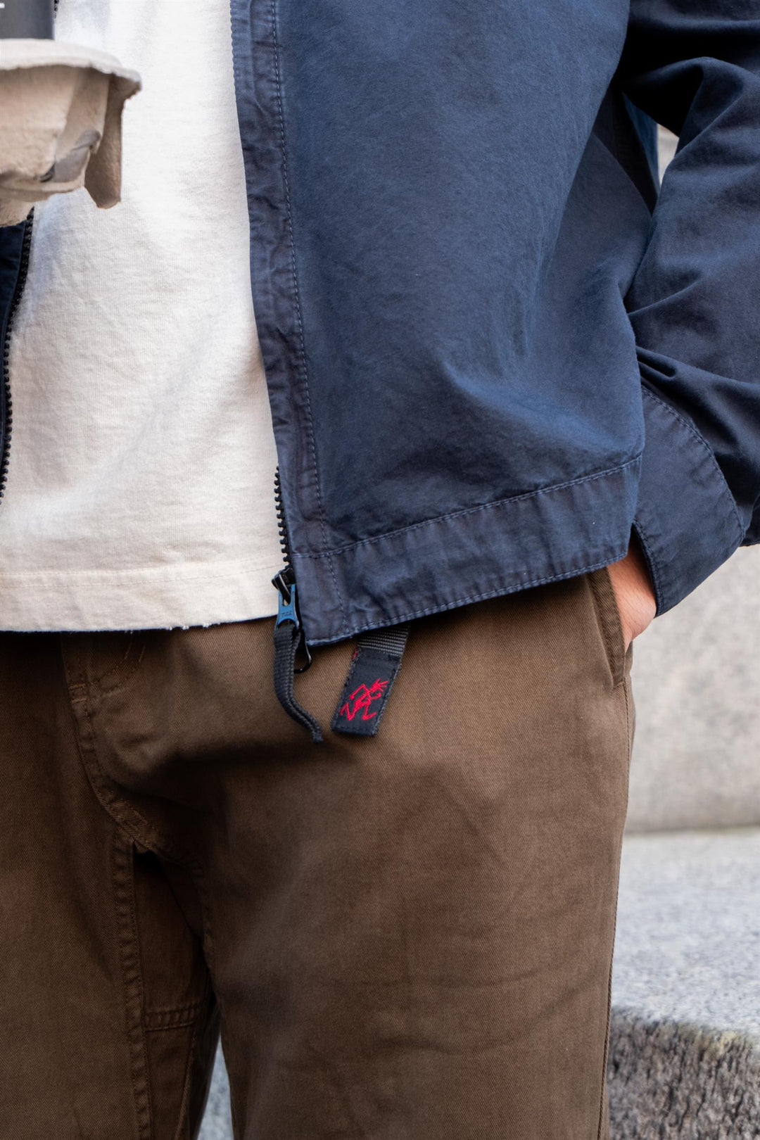 Gramicci Pant Bark Pigment