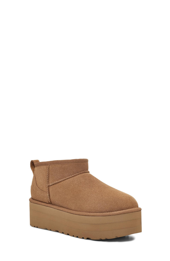 W Classic Ultra Mini Platform- Chestnut