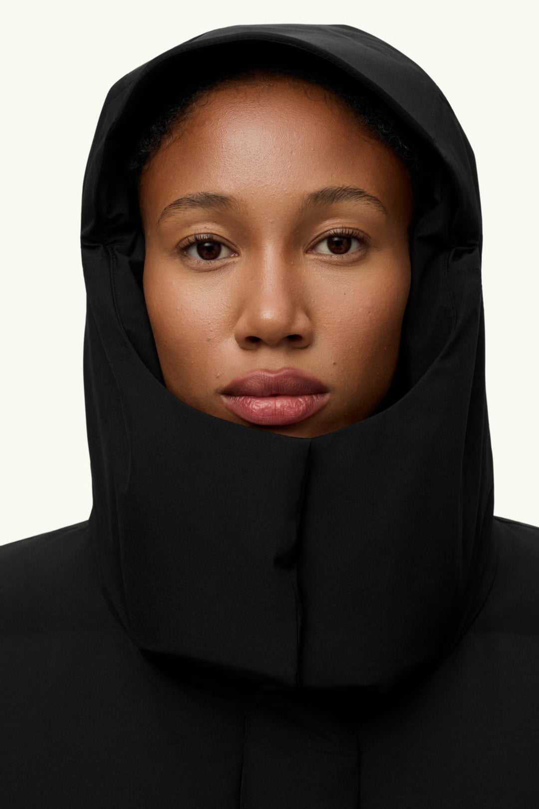 Selje Down Jacket- Black