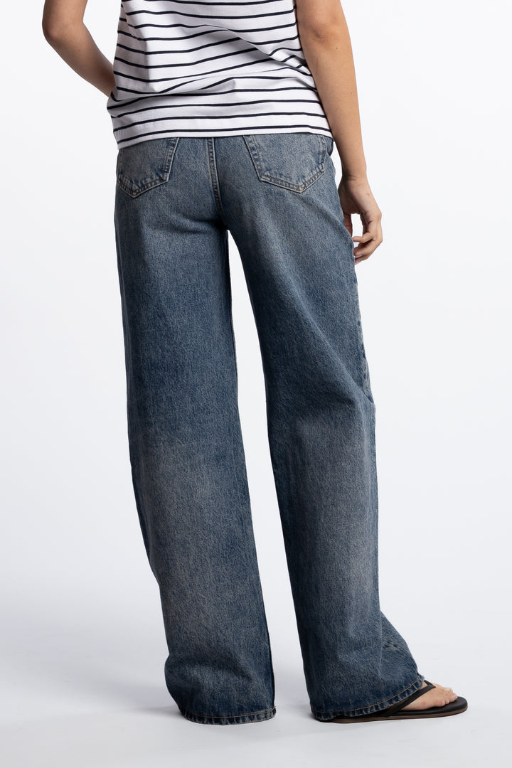 Sashelly Jeans 15589- Morning sky
