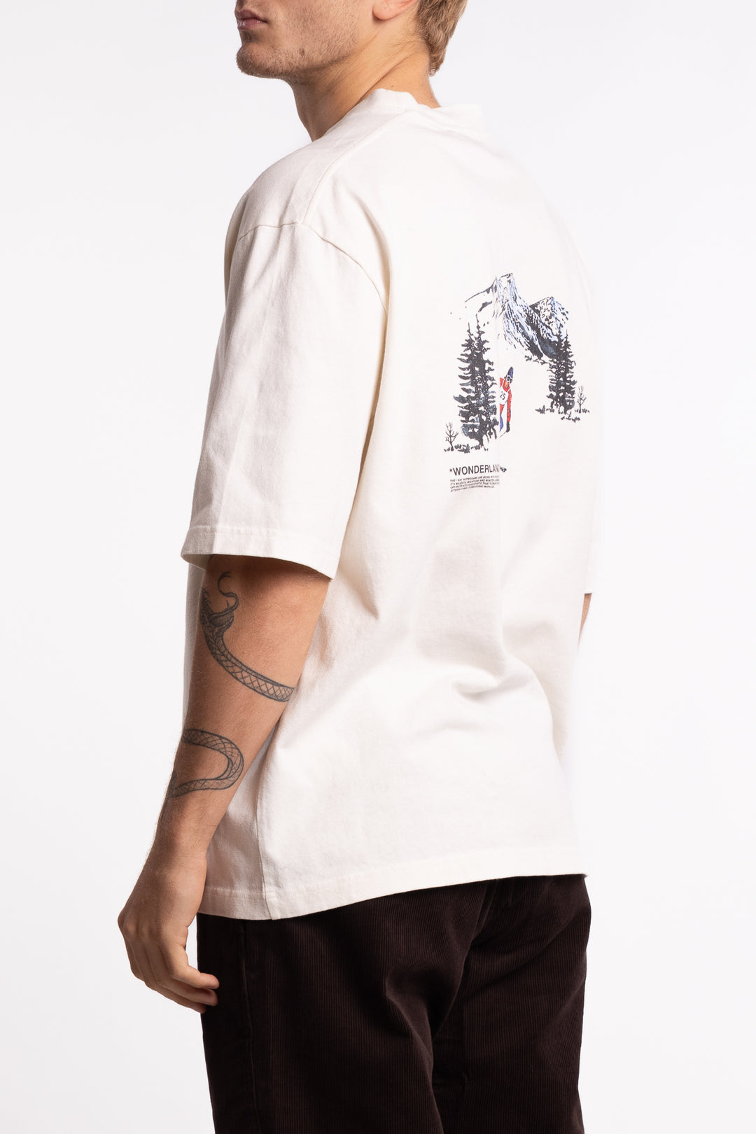 Ranger National Tee White