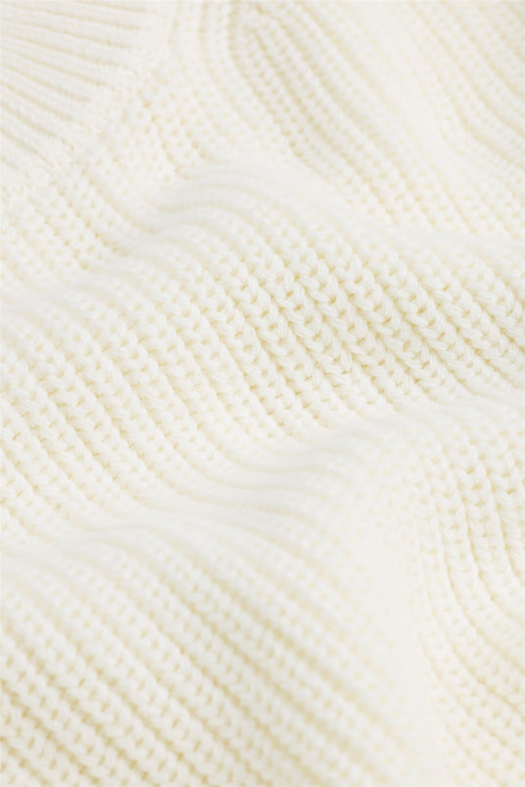 Summer Crewneck Knit Ecru