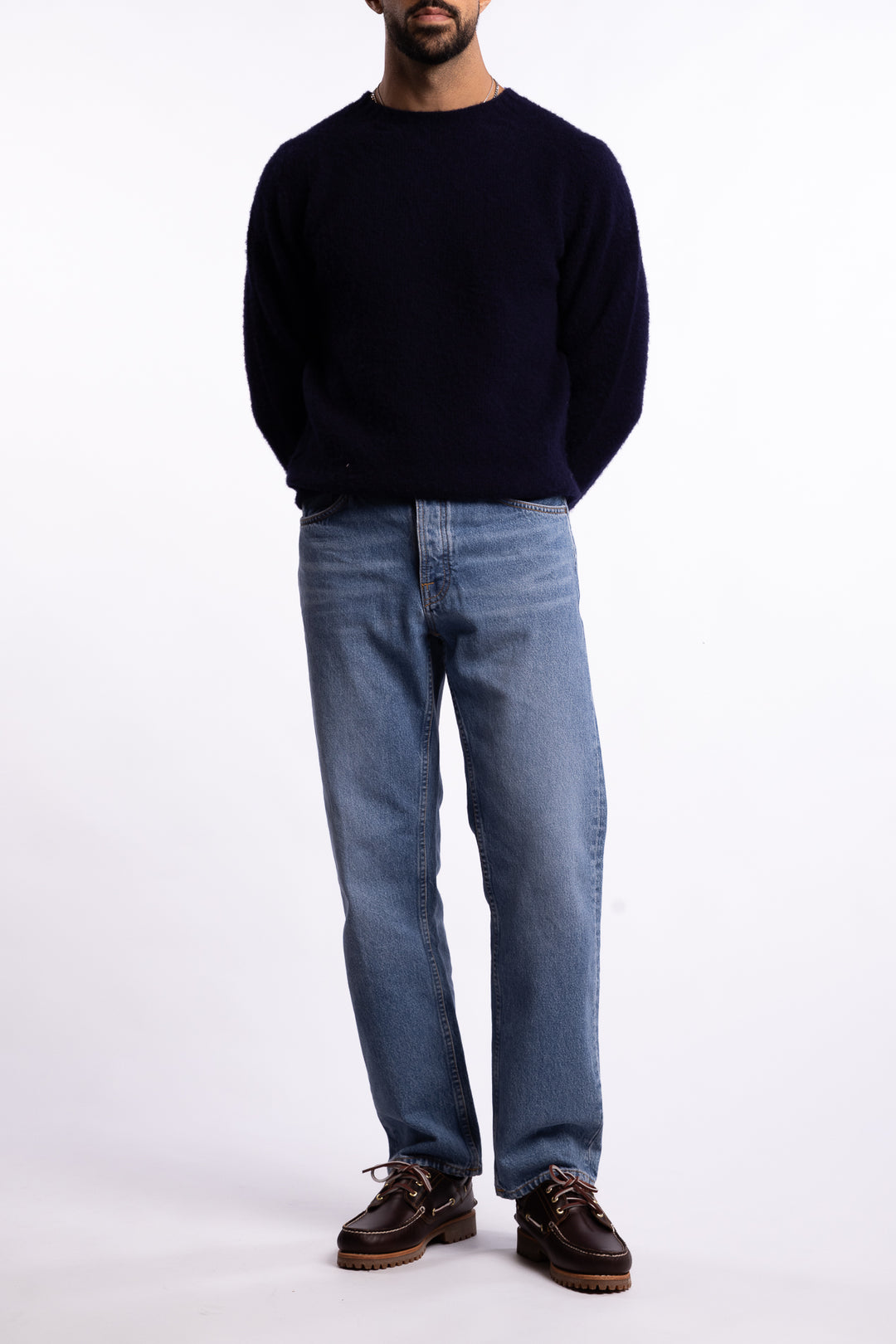 Rad Rufus Regular Fit Jeans Indigo Blues