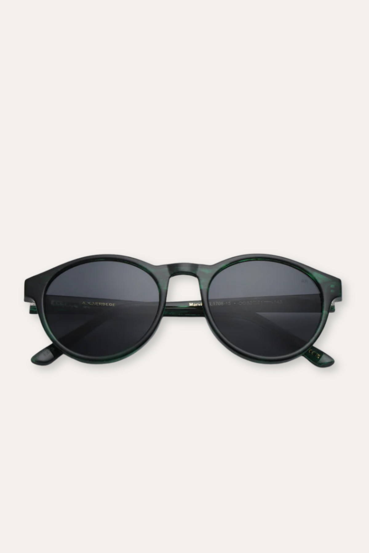 Marvin Green Marble Transparent