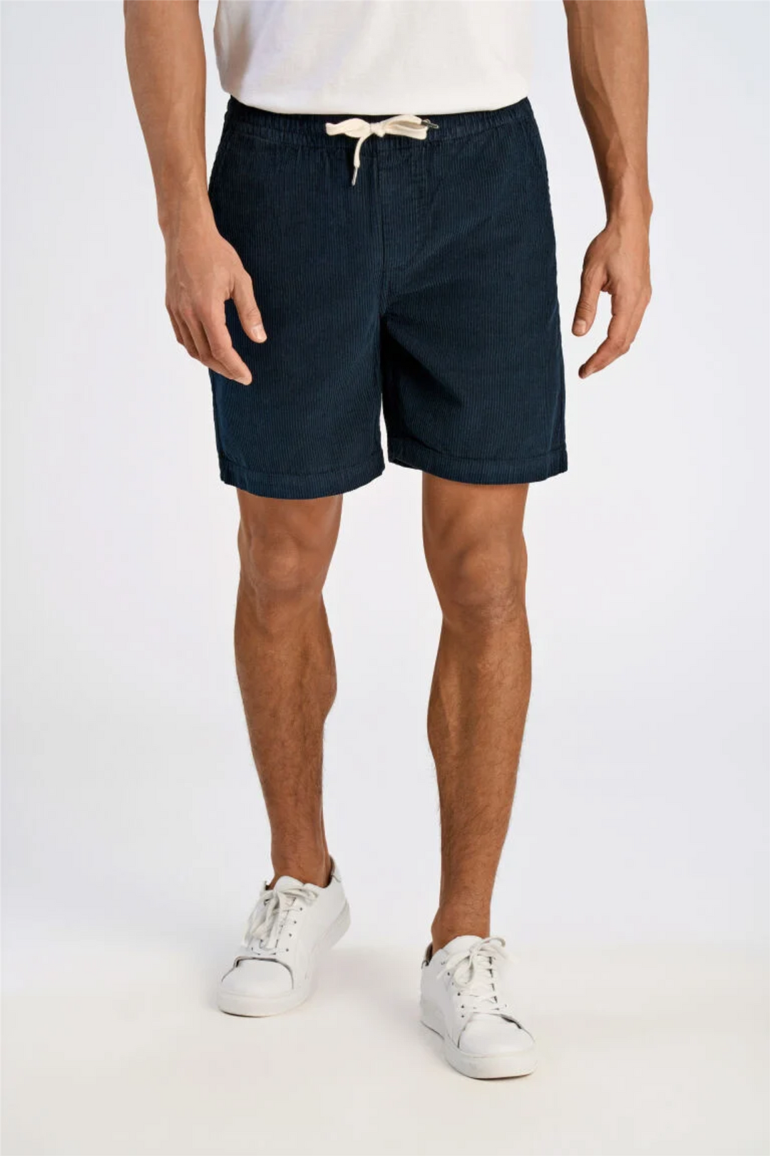 Corduroy Shorts Navy